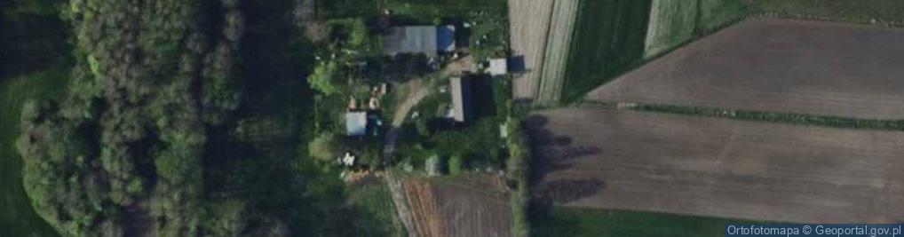 Zdjęcie satelitarne Krzepczów Stary ul.