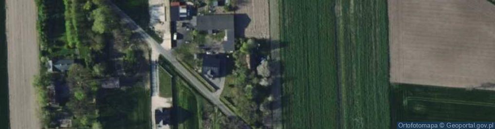 Zdjęcie satelitarne Krzepczów Stary ul.