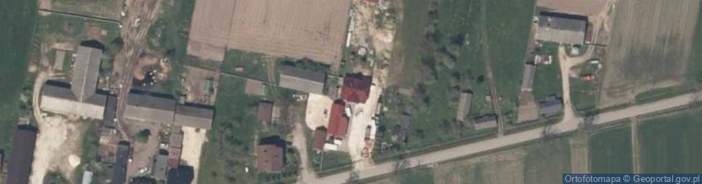 Zdjęcie satelitarne Krzepczów Nowy ul.