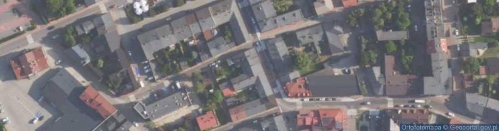 Zdjęcie satelitarne Krakowska ul.