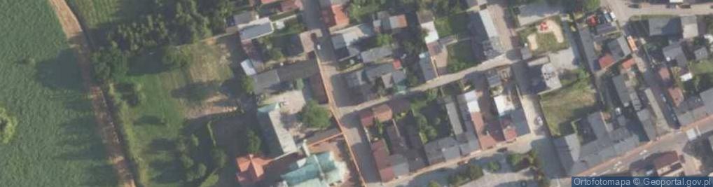 Zdjęcie satelitarne Króla Kazimierza Wielkiego ul.
