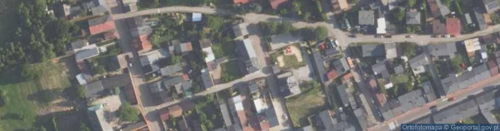 Zdjęcie satelitarne Krótka ul.