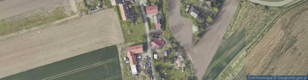 Zdjęcie satelitarne Krzepice ul.