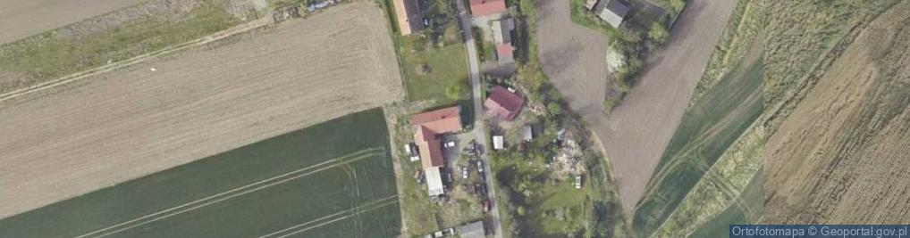 Zdjęcie satelitarne Krzepice ul.