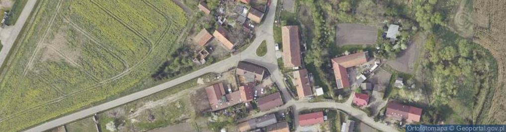 Zdjęcie satelitarne Krzepice ul.