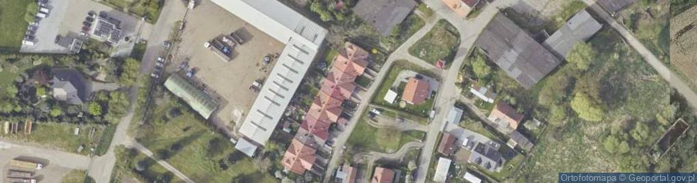 Zdjęcie satelitarne Krzepice ul.