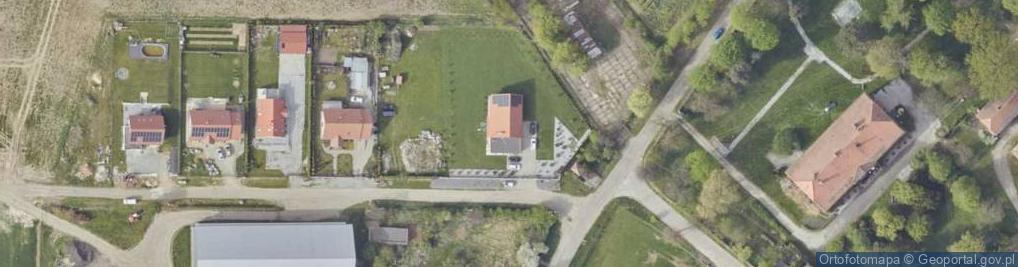 Zdjęcie satelitarne Krzepice ul.