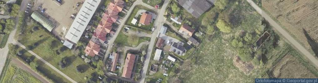 Zdjęcie satelitarne Krzepice ul.