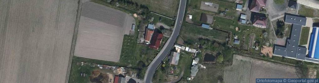 Zdjęcie satelitarne Krzepielów ul.