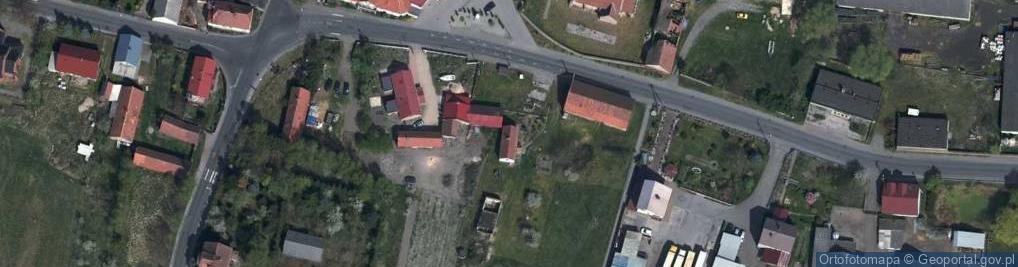 Zdjęcie satelitarne Krzepielów ul.