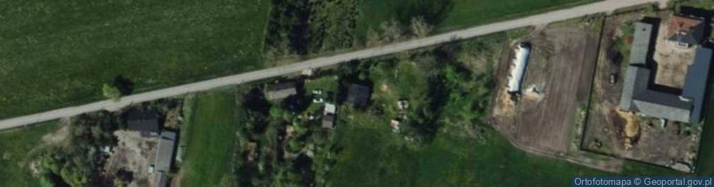 Zdjęcie satelitarne Krzepocin Drugi ul.