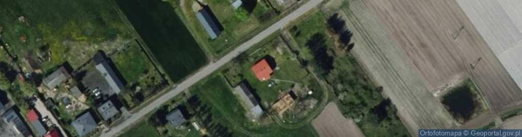 Zdjęcie satelitarne Krzepocin Pierwszy ul.