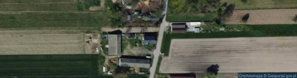 Zdjęcie satelitarne Krzepocinek ul.