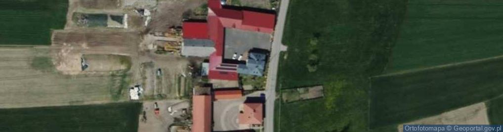 Zdjęcie satelitarne Krzepocinek ul.