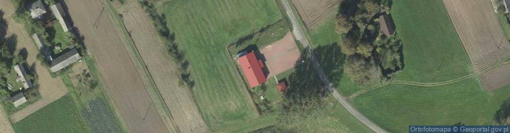 Zdjęcie satelitarne Krzesimów ul.