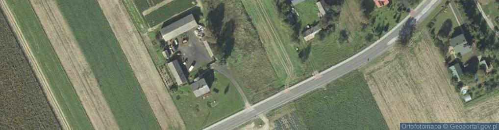 Zdjęcie satelitarne Krzesimów ul.