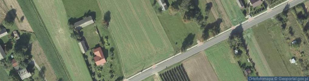 Zdjęcie satelitarne Krzesimów ul.