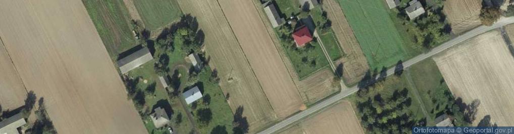 Zdjęcie satelitarne Krzesimów ul.