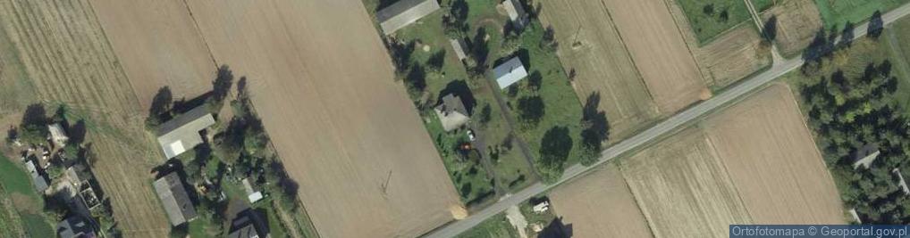 Zdjęcie satelitarne Krzesimów ul.