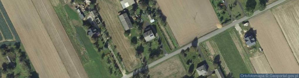 Zdjęcie satelitarne Krzesimów ul.