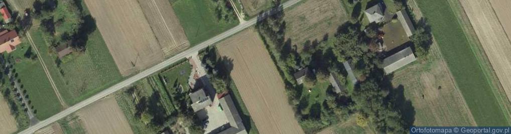 Zdjęcie satelitarne Krzesimów ul.