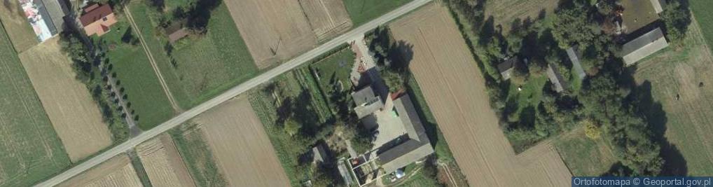 Zdjęcie satelitarne Krzesimów ul.