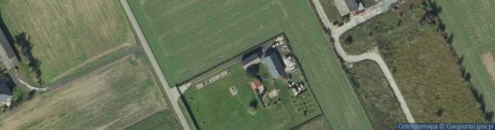 Zdjęcie satelitarne Krzesimów ul.