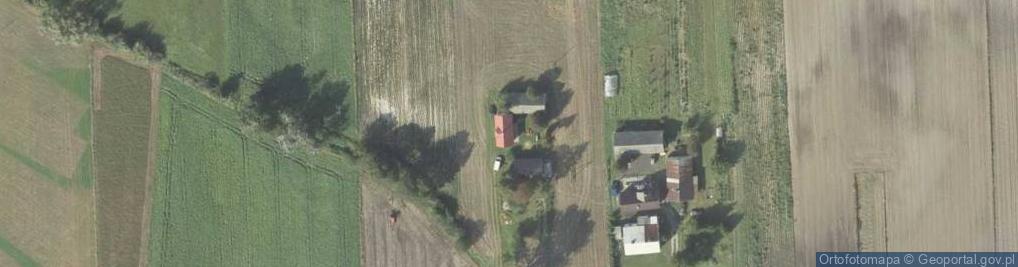 Zdjęcie satelitarne Krzesimów ul.