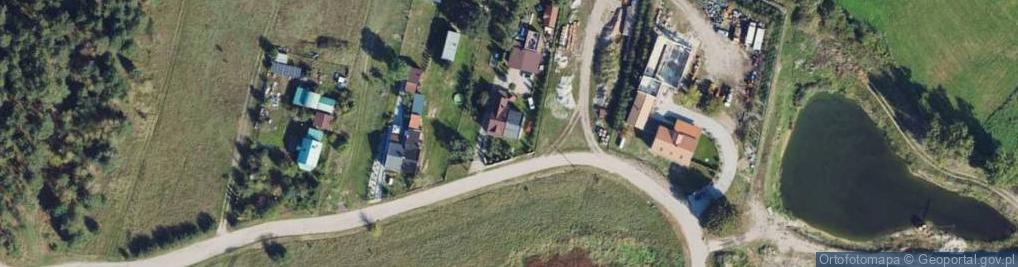 Zdjęcie satelitarne Krzesinówek ul.