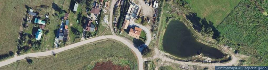 Zdjęcie satelitarne Krzesinówek ul.