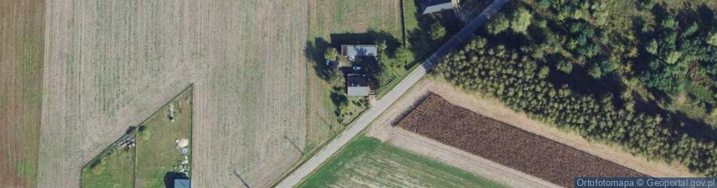 Zdjęcie satelitarne Krzesinówek ul.