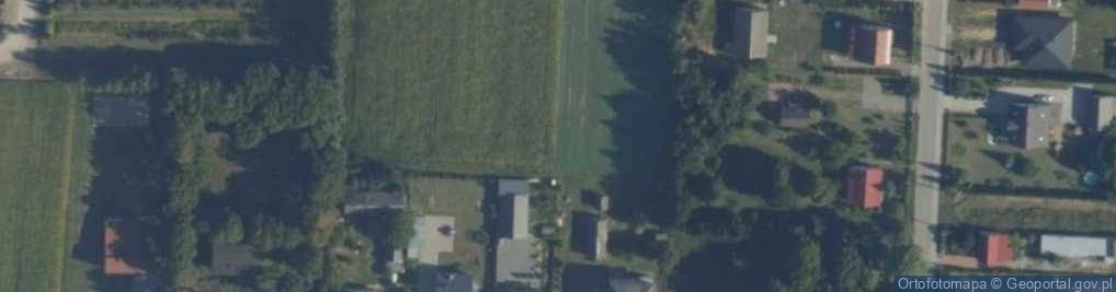 Zdjęcie satelitarne Krzesk-Majątek ul.