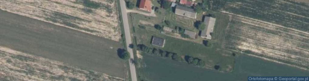 Zdjęcie satelitarne Krześlin ul.