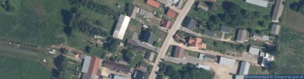 Zdjęcie satelitarne Krześlin ul.