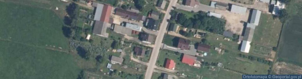 Zdjęcie satelitarne Krześlin ul.