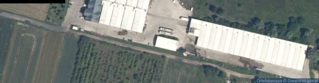Zdjęcie satelitarne Krześlin ul.