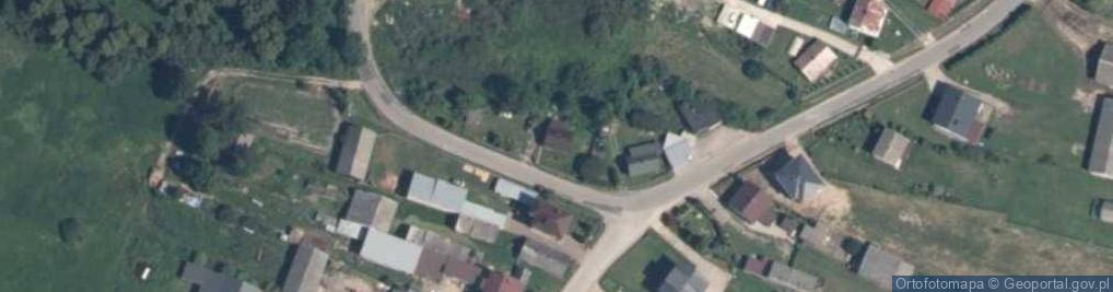 Zdjęcie satelitarne Krześlinek ul.