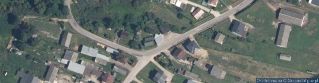 Zdjęcie satelitarne Krześlinek ul.