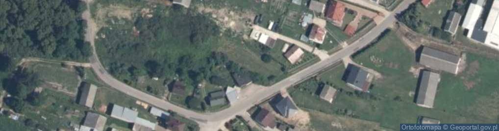 Zdjęcie satelitarne Krześlinek ul.