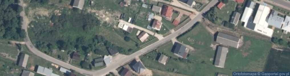 Zdjęcie satelitarne Krześlinek ul.