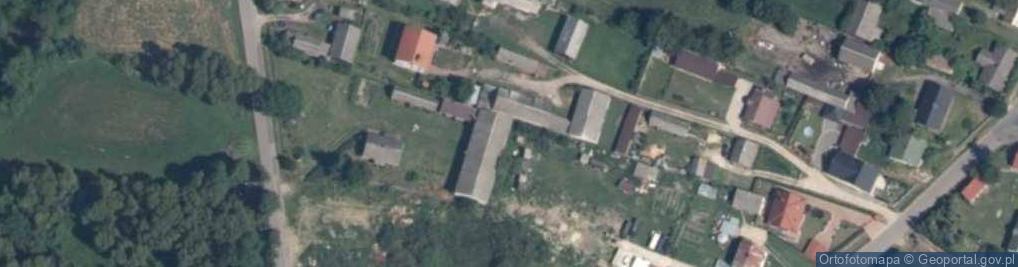 Zdjęcie satelitarne Krześlinek ul.