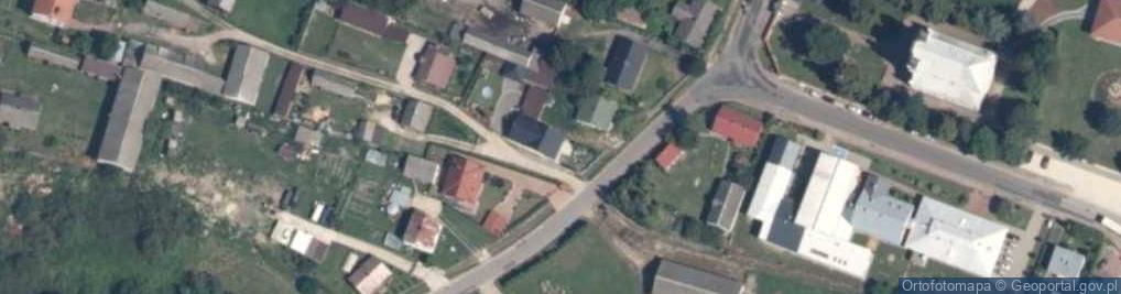 Zdjęcie satelitarne Krześlinek ul.