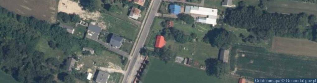 Zdjęcie satelitarne Krześlinek ul.