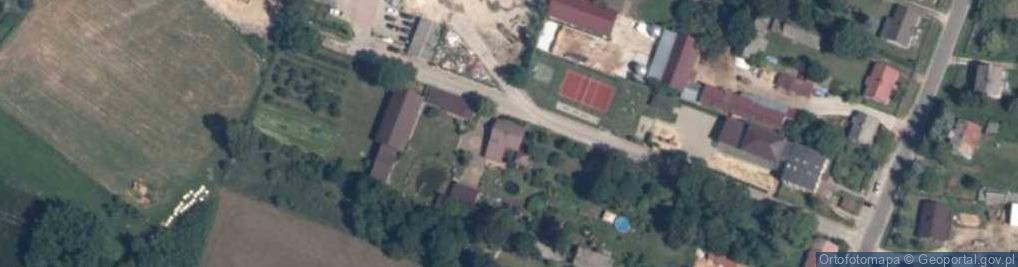Zdjęcie satelitarne Krześlinek ul.
