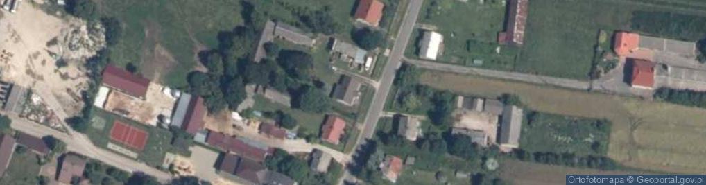 Zdjęcie satelitarne Krześlinek ul.