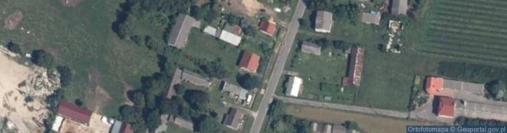 Zdjęcie satelitarne Krześlinek ul.