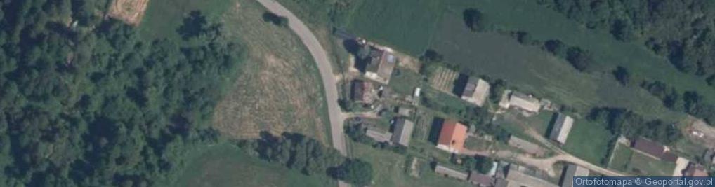 Zdjęcie satelitarne Krześlinek ul.