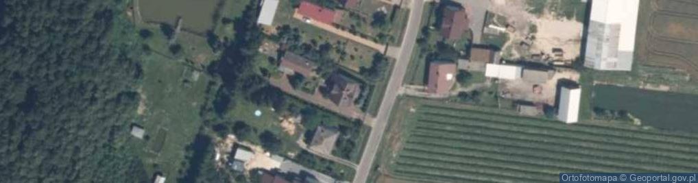 Zdjęcie satelitarne Krześlinek ul.