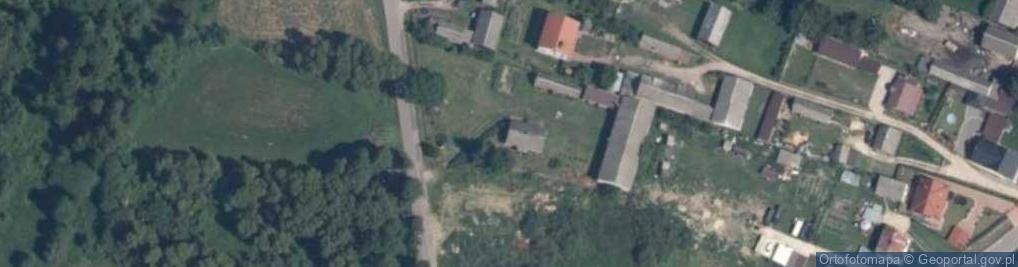 Zdjęcie satelitarne Krześlinek ul.