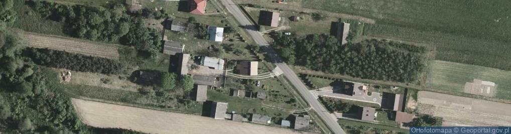 Zdjęcie satelitarne Krzeszów Dolny ul.